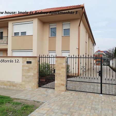 Imola Es Andrea Apartmanhaz 2 Hajdúszoboszló المظهر الخارجي الصورة