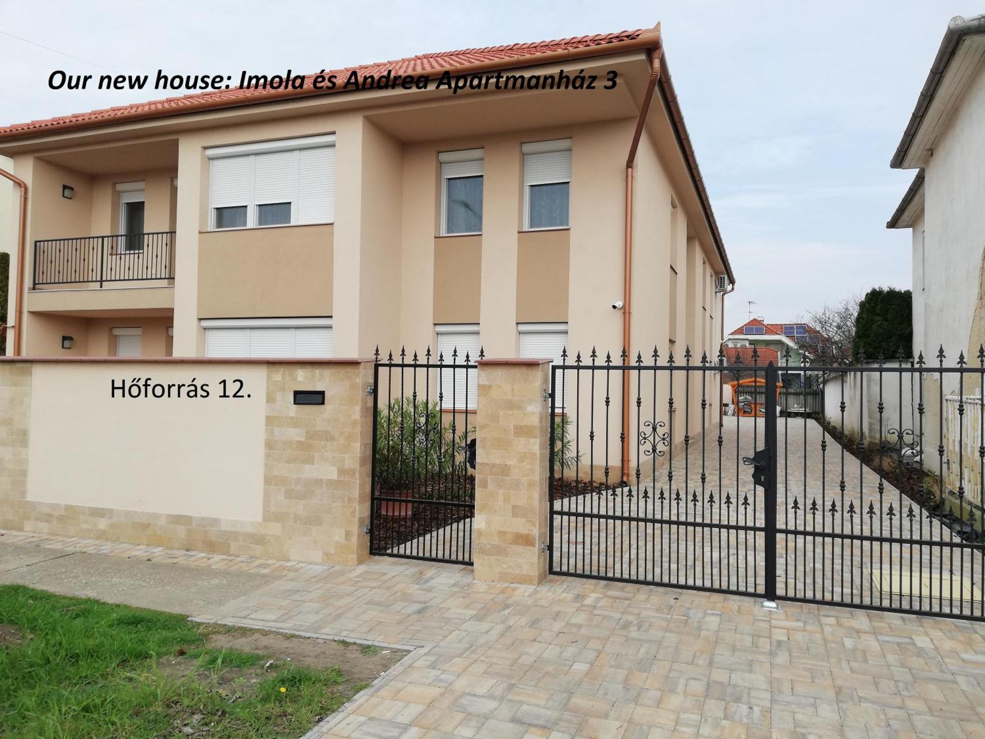 Imola Es Andrea Apartmanhaz 2 Hajdúszoboszló المظهر الخارجي الصورة